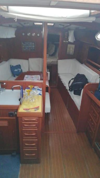 Boat-Apartamento Flotante Cadiz.. La Juanita Arroyo Экстерьер фото